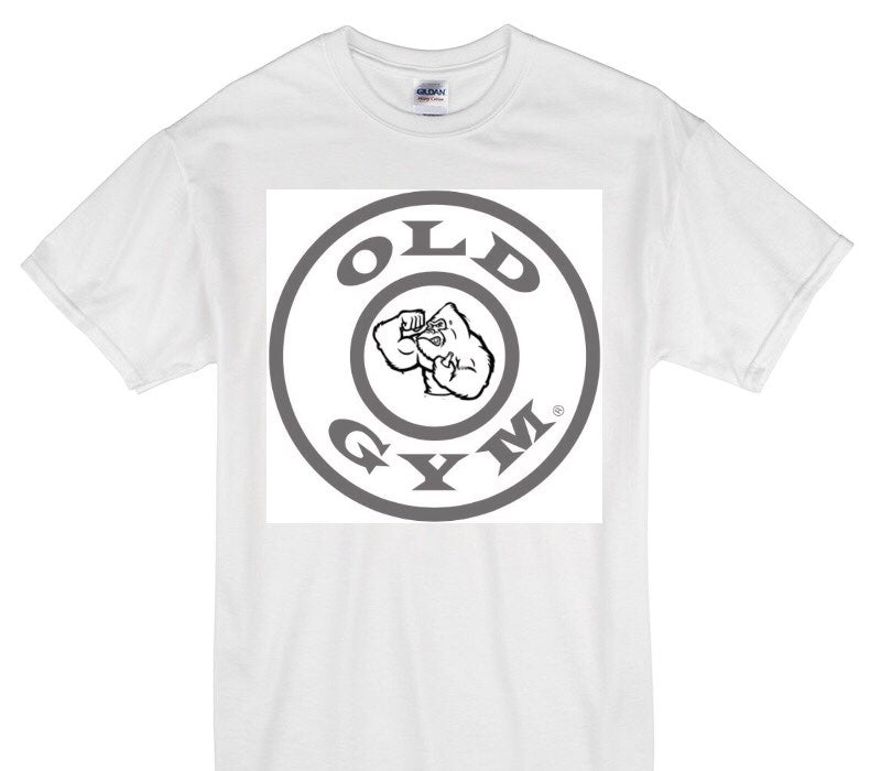 Custom Gildan 100% Cotton White T-Shirt