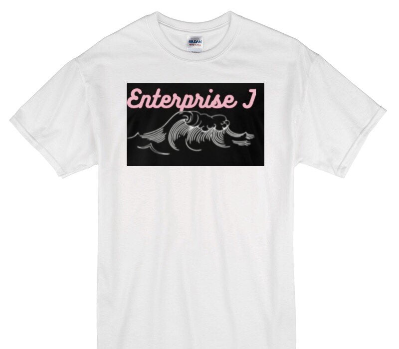 Custom Gildan 100% Cotton White T-Shirt