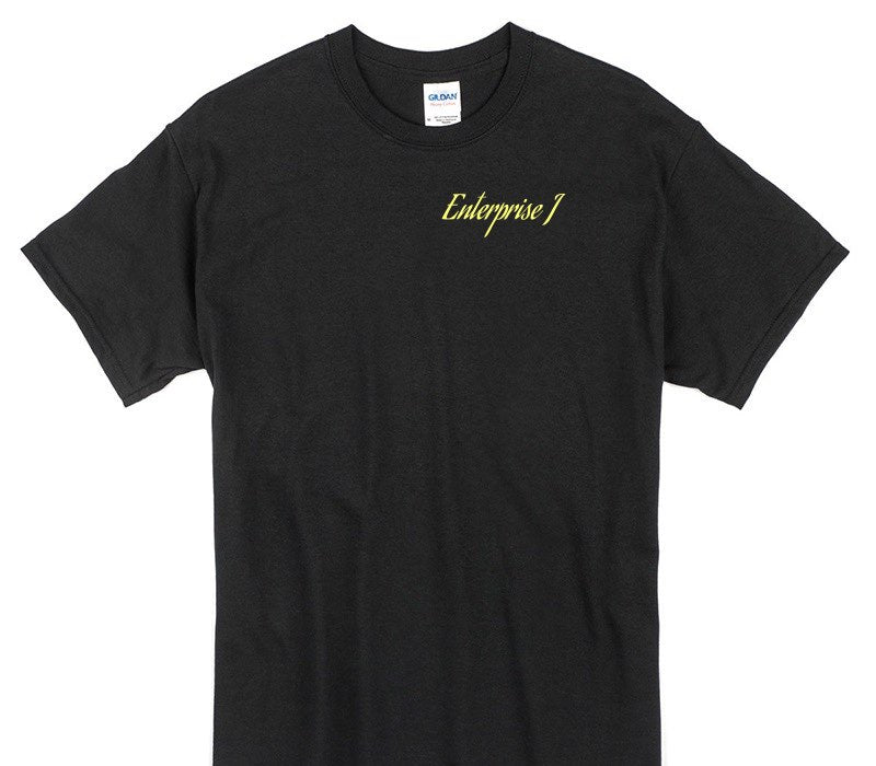 Custom Gildan 100% Cotton Black T-Shirt