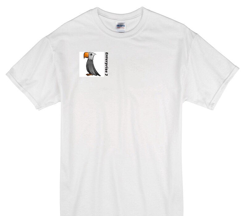 Custom Gildan 100% Cotton White T-Shirt