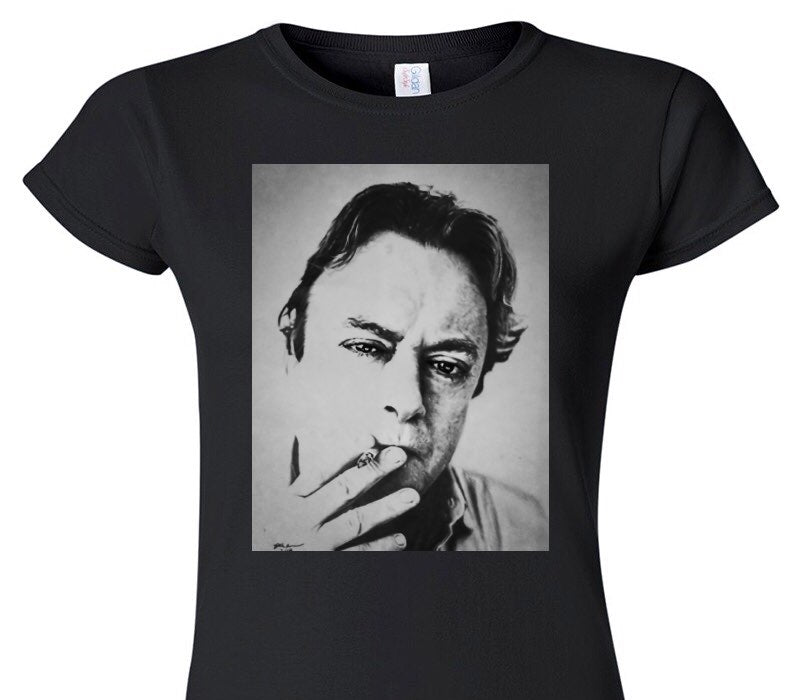 Custom Womens Soft Style 100% Cotton Black T-Shirt