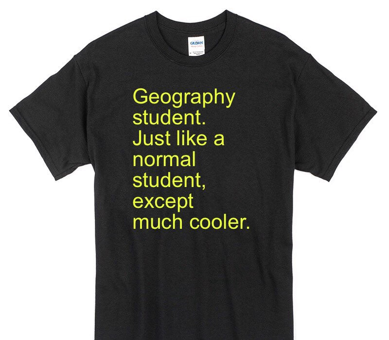 Custom Gildan 100% Cotton Black T-Shirt