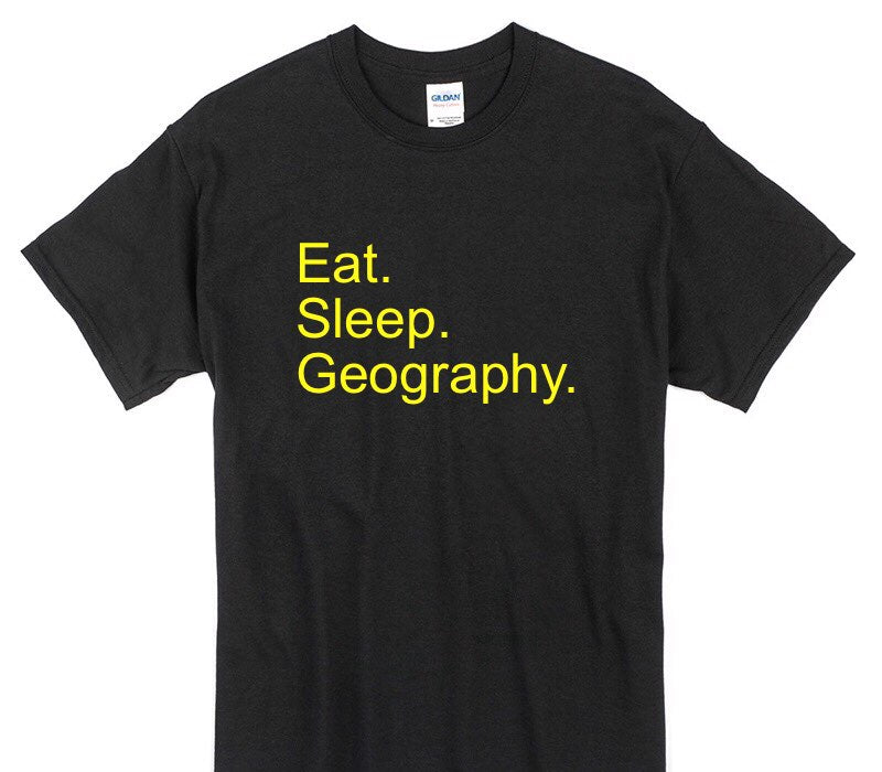 Custom Gildan 100% Cotton Black T-Shirt