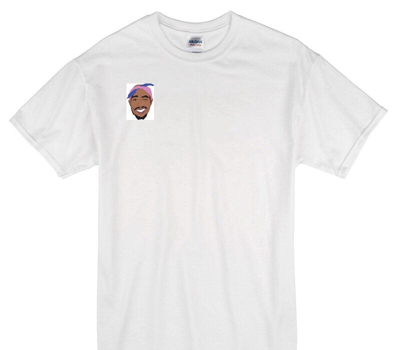 Custom Gildan 100% Cotton White T-Shirt