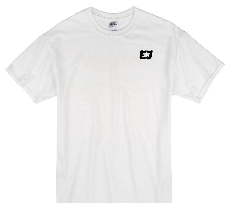 Custom Gildan 100% Cotton White T-Shirt