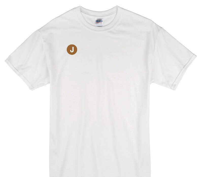 Custom Gildan 100% Cotton White T-Shirt
