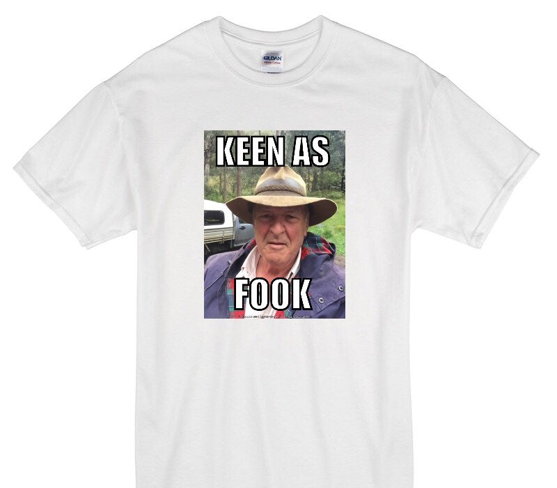 Custom Gildan 100% Cotton White T-Shirt