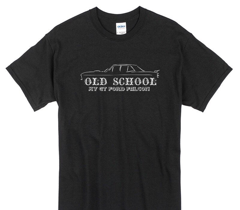 Custom Gildan 100% Cotton Black T-Shirt