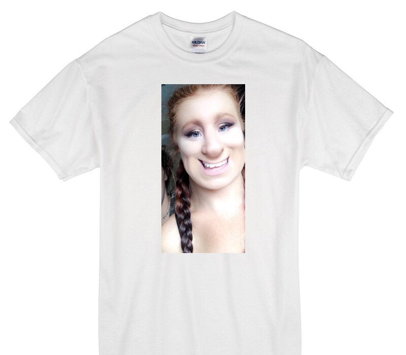 Custom Gildan 100% Cotton White T-Shirt
