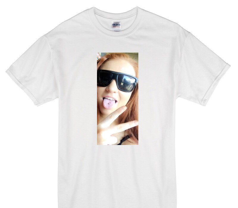 Custom Gildan 100% Cotton White T-Shirt