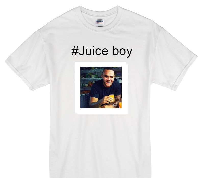 Custom Gildan 100% Cotton White T-Shirt