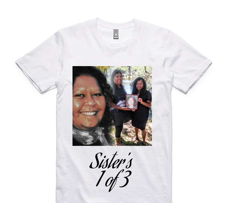 Custom AS Colour 100% Cotton White T-Shirt