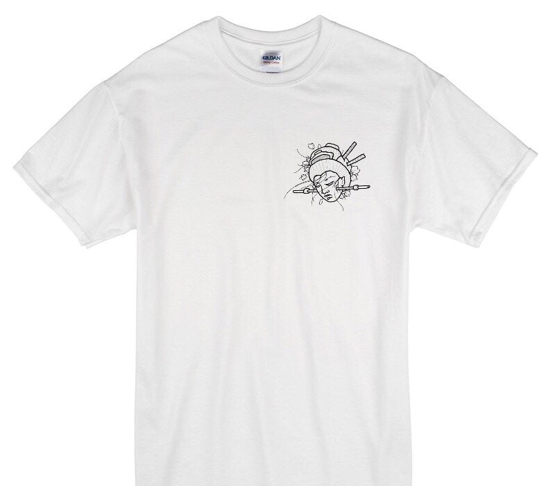 Custom Gildan 100% Cotton White T-Shirt