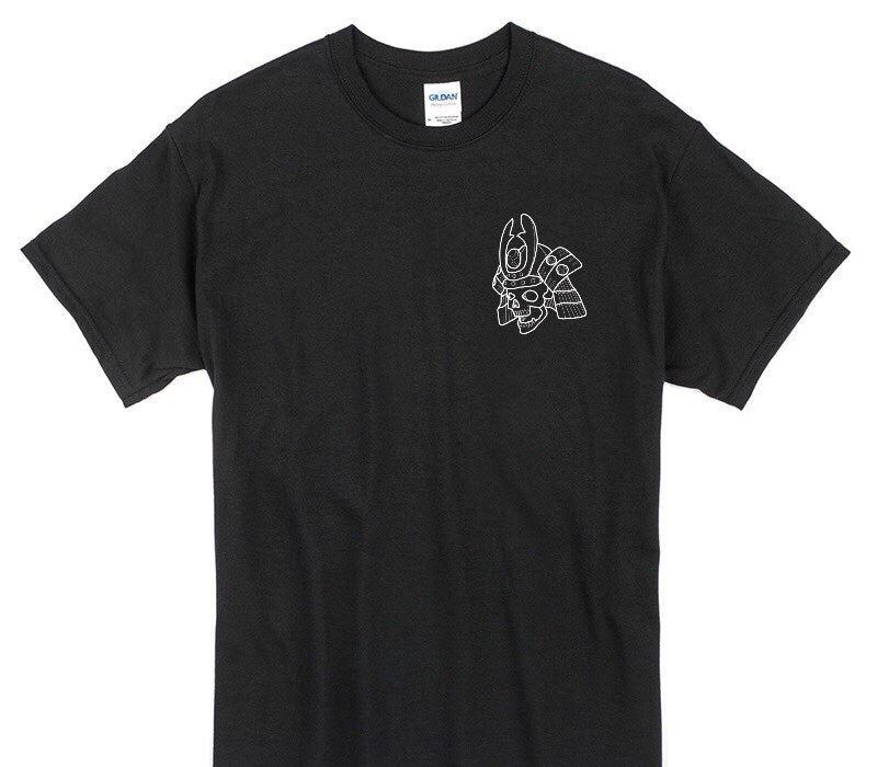 Custom Gildan 100% Cotton Black T-Shirt