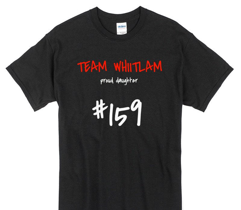 Custom Gildan 100% Cotton Black T-Shirt
