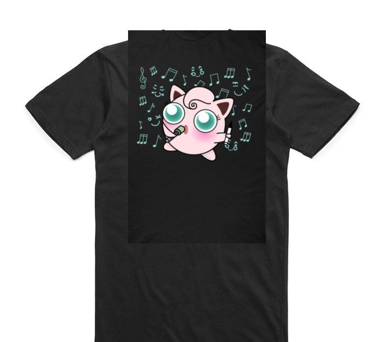 Custom AS Colour 100% Cotton Black T-Shirt