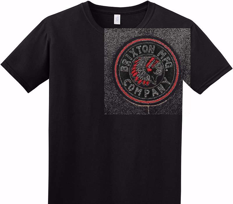 Custom Adult Soft Style 100% Cotton Black T-Shirt
