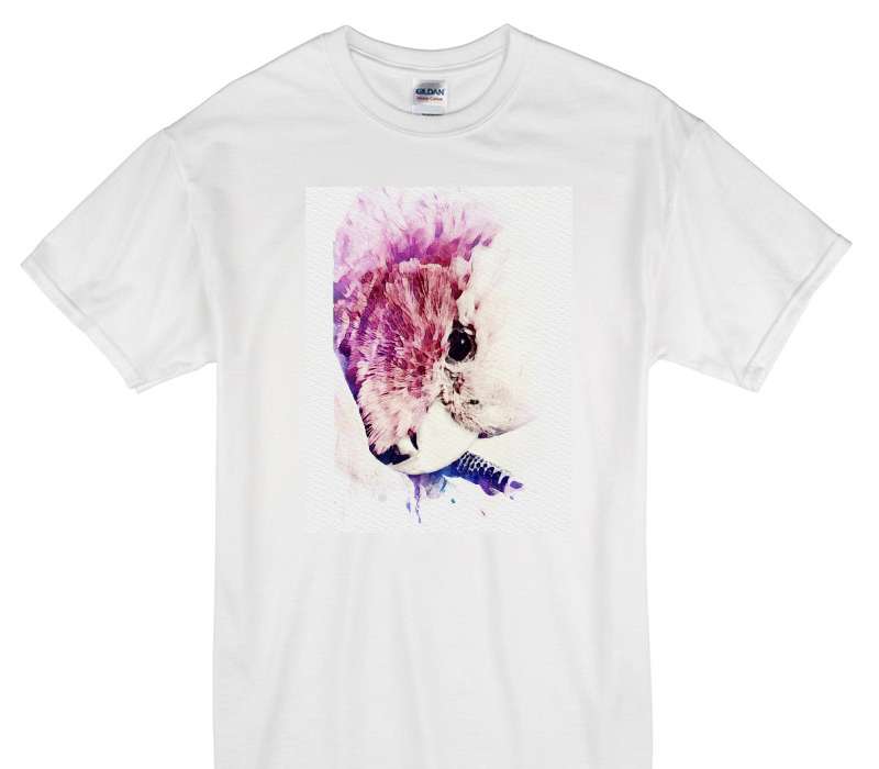 Custom Gildan 100% Cotton White T-Shirt
