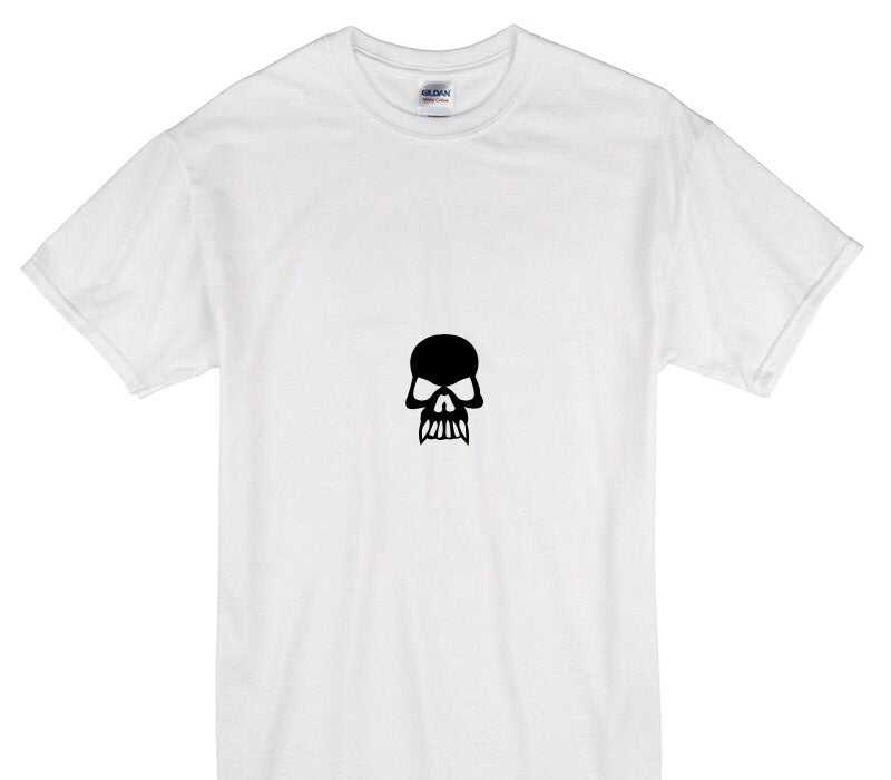 Custom Gildan 100% Cotton White T-Shirt
