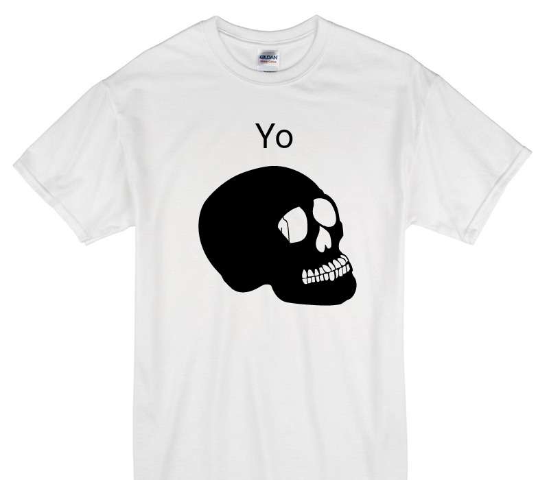 Custom Gildan 100% Cotton White T-Shirt