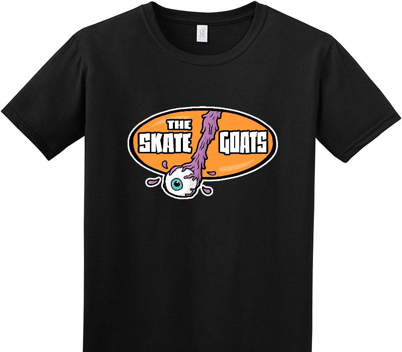 Custom Adult Soft Style 100% Cotton Black T-Shirt