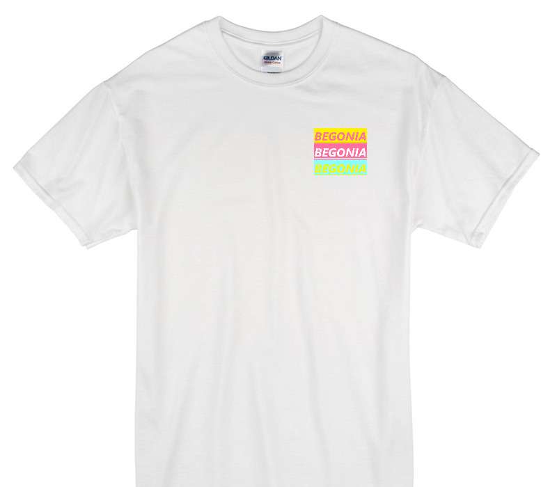 Custom Gildan 100% Cotton White T-Shirt