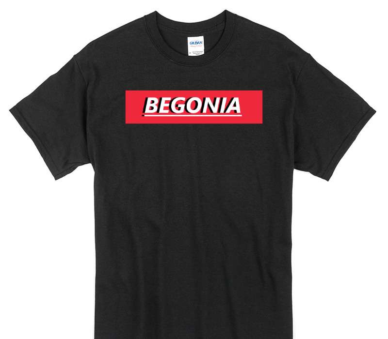 Custom Gildan 100% Cotton Black T-Shirt