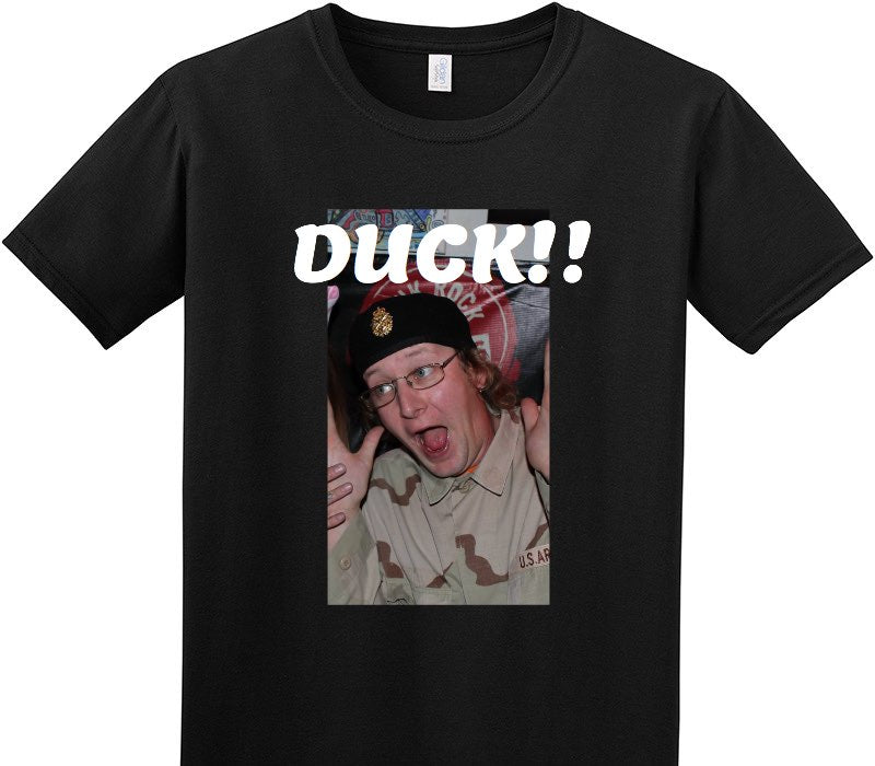 Custom Adult Soft Style 100% Cotton Black T-Shirt
