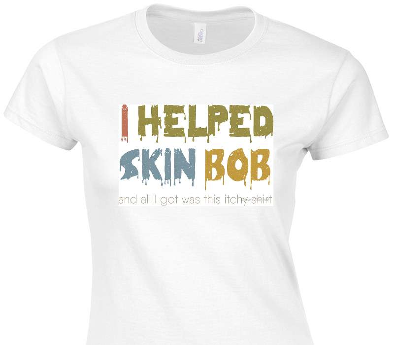 Custom Womens Soft Style 100% Cotton White T-Shirt