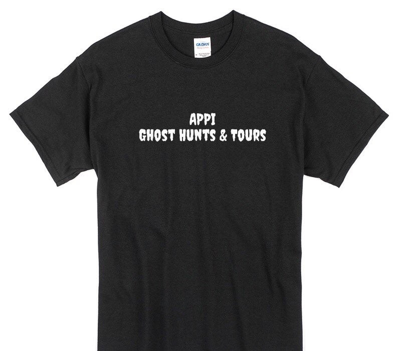 Custom Gildan 100% Cotton Black T-Shirt