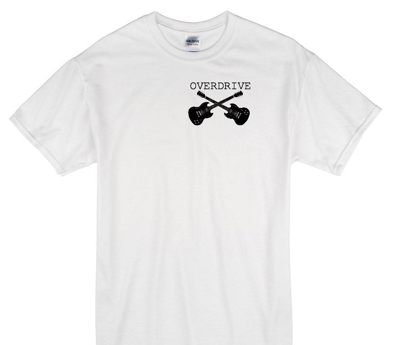 Custom Gildan 100% Cotton White T-Shirt
