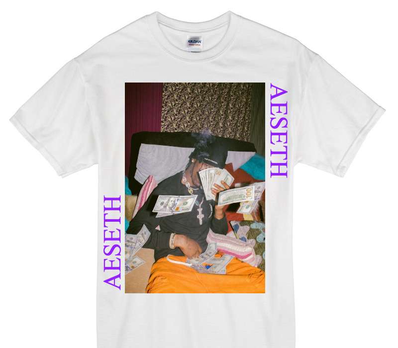Custom Gildan 100% Cotton White T-Shirt