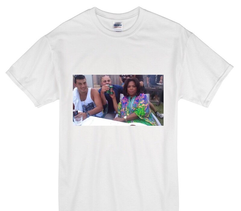 Custom Gildan 100% Cotton White T-Shirt