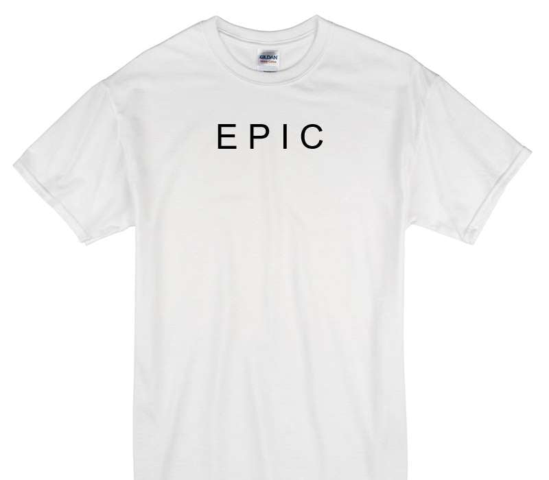 Custom Gildan 100% Cotton White T-Shirt