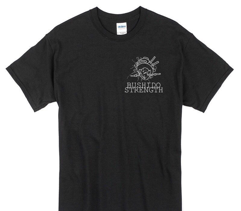 Custom Gildan 100% Cotton Black T-Shirt