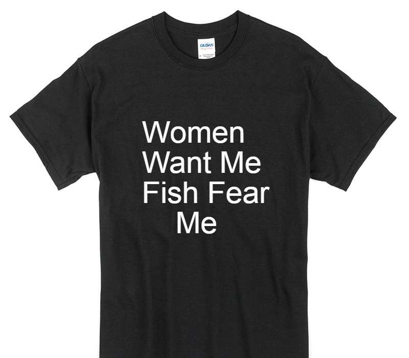 Custom Gildan 100% Cotton Black T-Shirt