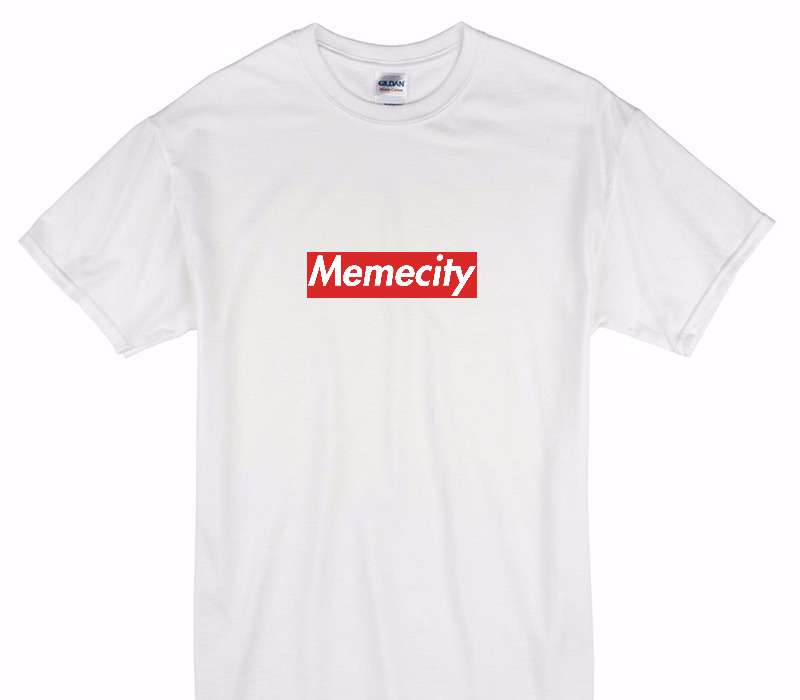 Custom Gildan 100% Cotton White T-Shirt