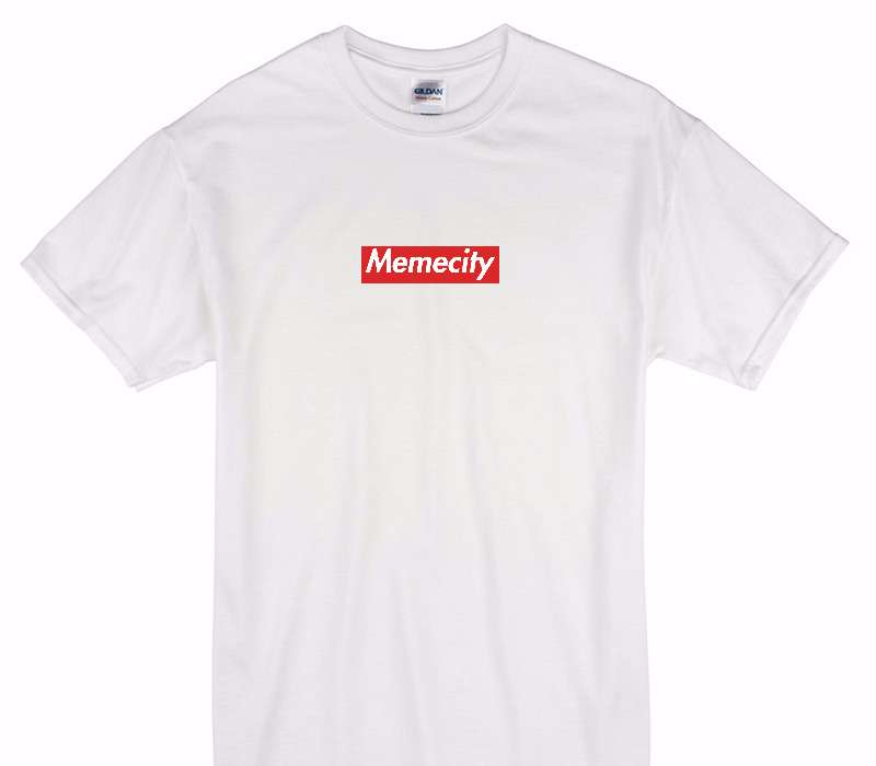 Custom Gildan 100% Cotton White T-Shirt