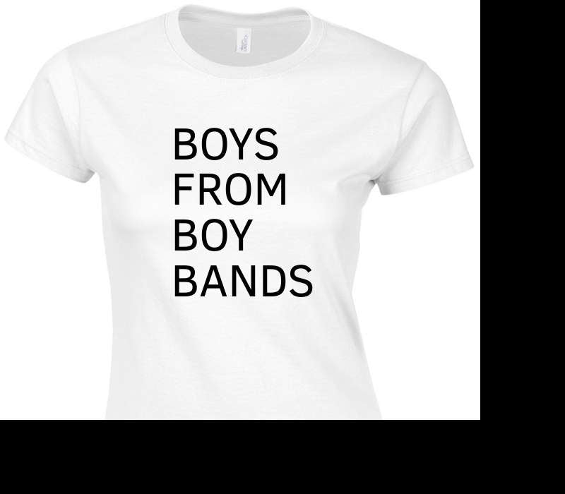 Custom Womens Soft Style 100% Cotton White T-Shirt