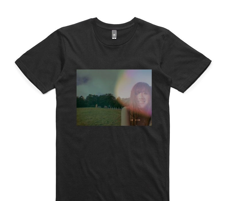Custom AS Colour 100% Cotton Black T-Shirt