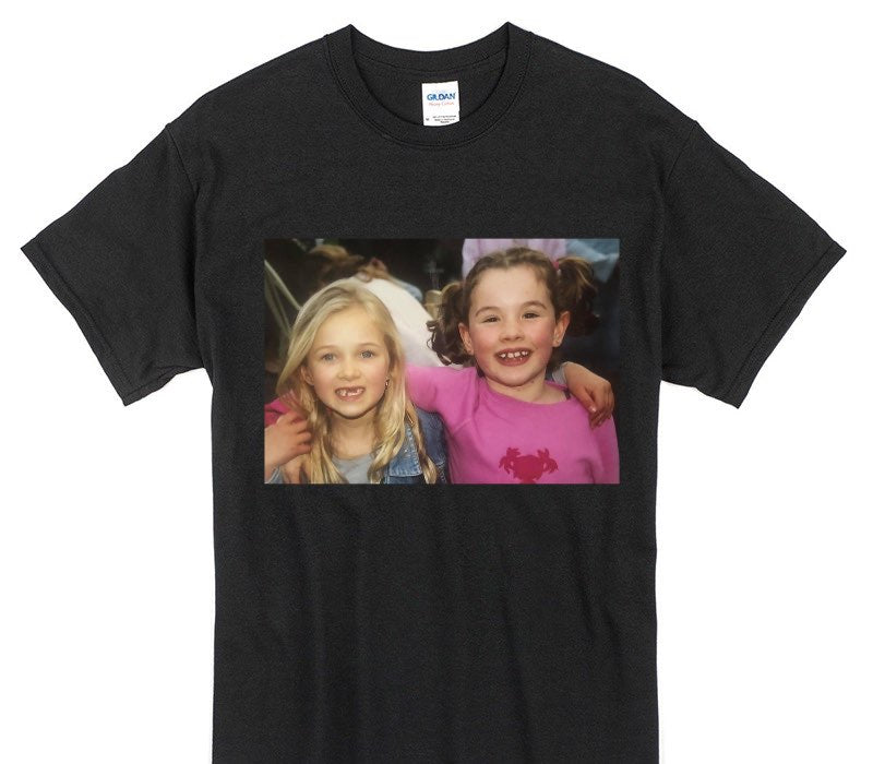 Custom Gildan 100% Cotton Black T-Shirt