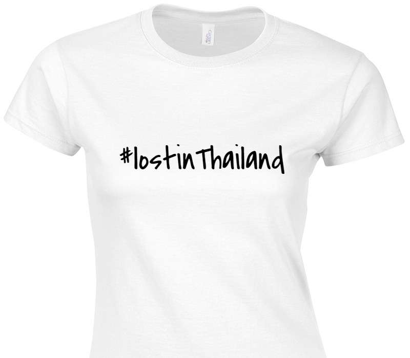 Custom Womens Soft Style 100% Cotton White T-Shirt
