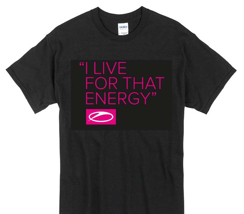 Custom Gildan 100% Cotton Black T-Shirt