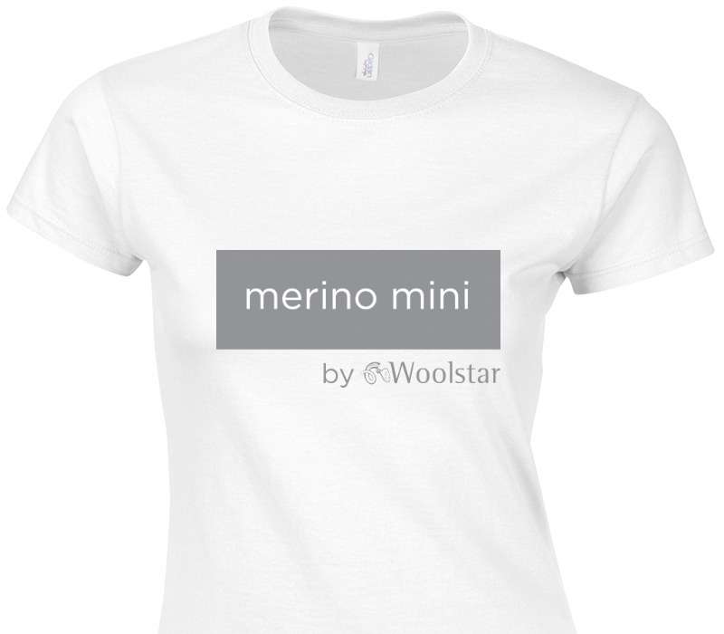 Custom Womens Soft Style 100% Cotton White T-Shirt