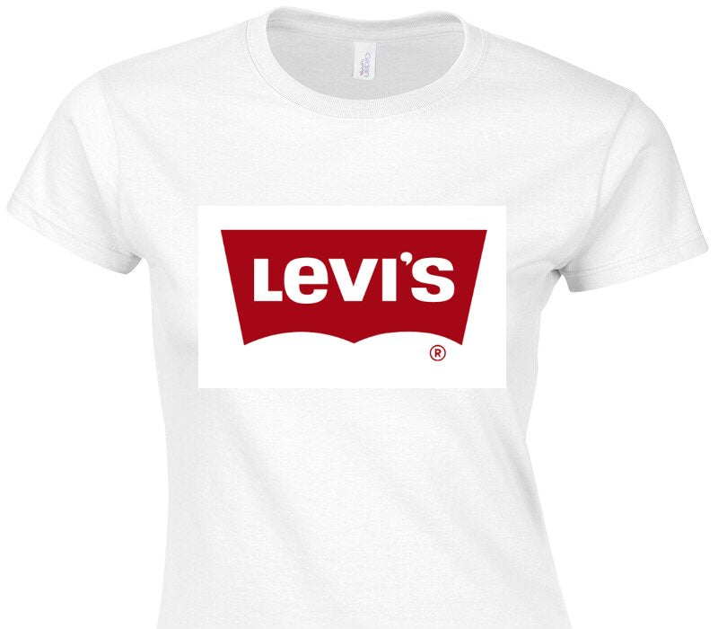 Custom Womens Soft Style 100% Cotton White T-Shirt