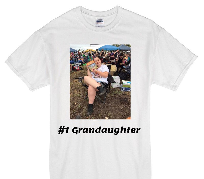 Custom Gildan 100% Cotton White T-Shirt