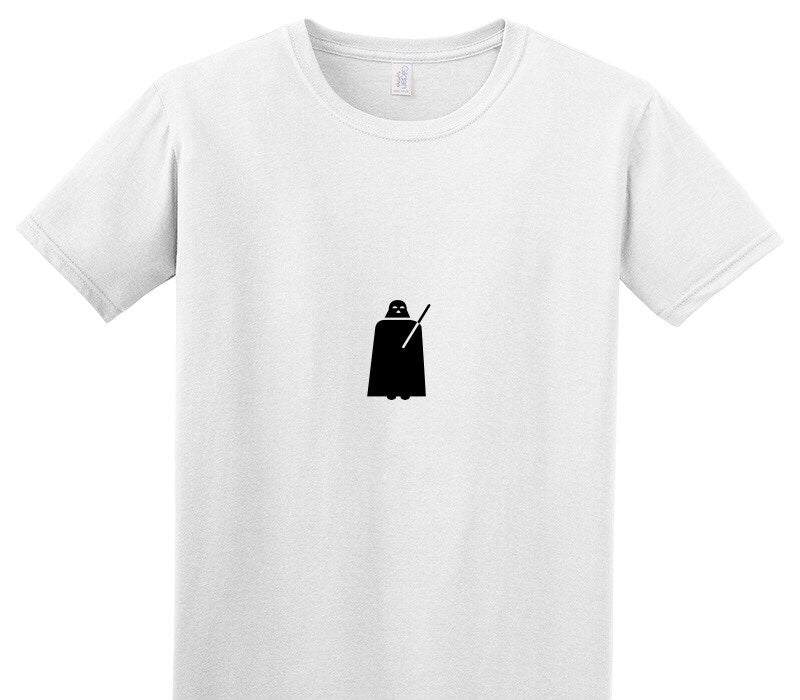 Custom Adult Soft Style 100% Cotton White T-Shirt