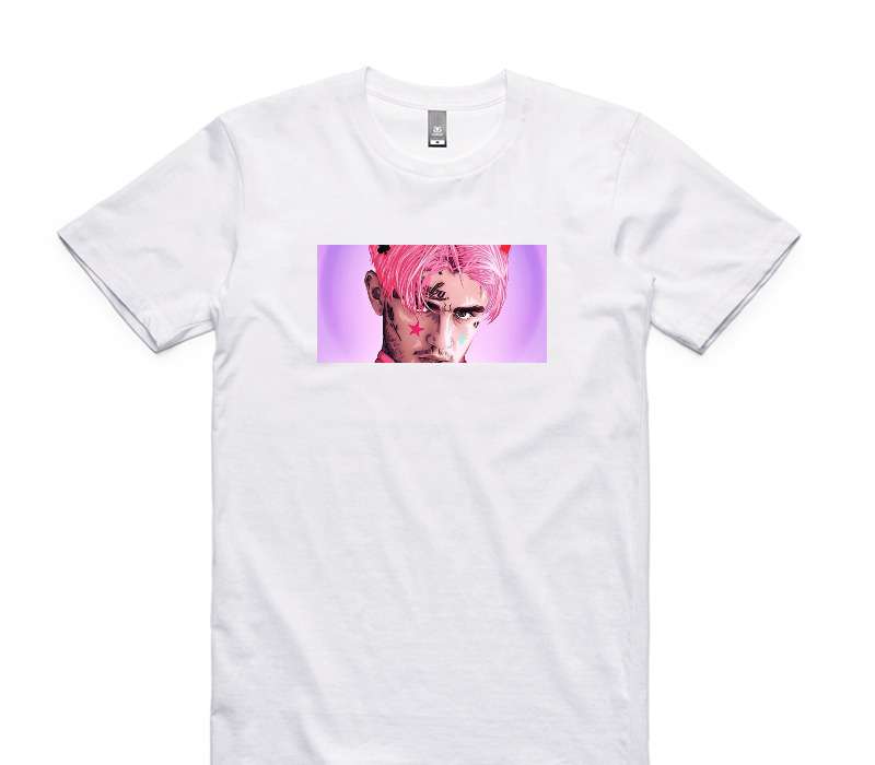 Custom AS Colour 100% Cotton White T-Shirt