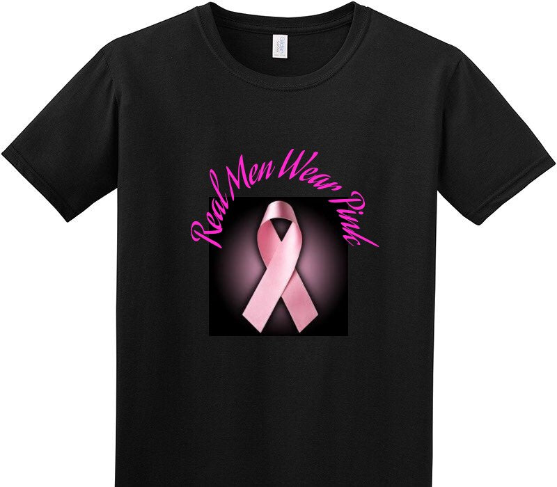 Custom Adult Soft Style 100% Cotton Black T-Shirt