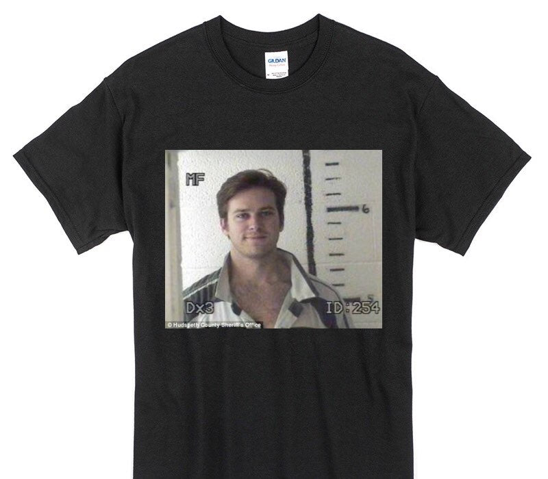 Custom Gildan 100% Cotton Black T-Shirt